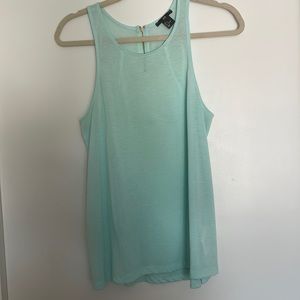 Turquoise tank